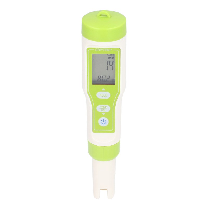 Digital ORP Meter Auto Calibration High Accuracy Clear Display Portable