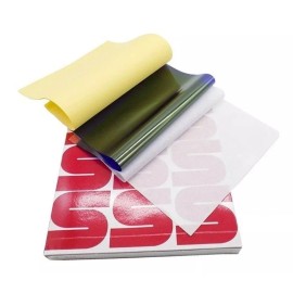 Notorious ink Papel Hectografico  100 Hojas Para Tatuar Termografico