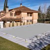 INFRANGE 14' x 20' Rectangle Inground Pool Safety Cover Winter
