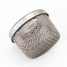 Tektall 2X Pump Inlet Strainer 181072 for airless paint sprayer 795 1095 1595 Ultra 1500 1000 750 333 433 gmax 3900 5900 suction hose with 1" NPT thread Stainless steel