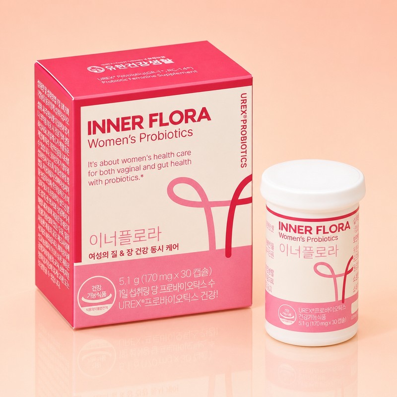 Innerflora Women's Vaginal Lactobacillus Gut Health Pregnancy Infertility Pregnant Women