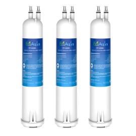 EcoAqua EDR3RXD1 Replacement for Everydrop® Filter 3, 4396841, 4396710, Kenmore® 46-9083, EFF-6008A, Refrigerator Water Filter, 3 Filters