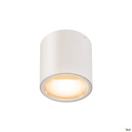 SLV Oculus CL 1004667 Surface-Mounted Ceiling Light / LED Spotlight / 11.0 W 780 lm White Dimmable