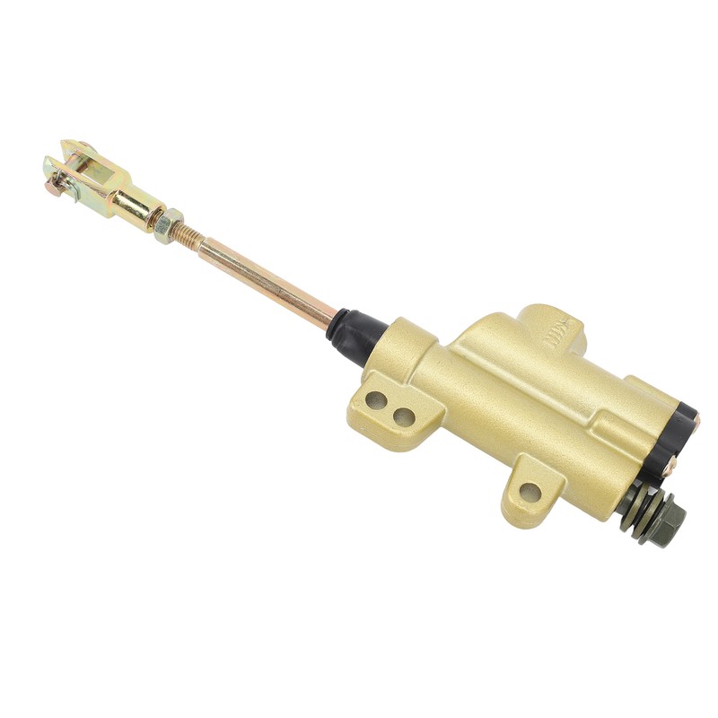 Motorcycle Rear Brake Master Cylinder Pump Metal for Sunl 110cc