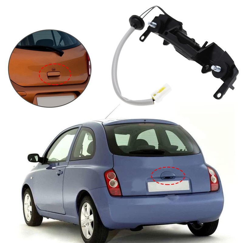 Create idea Boot Lid Tailgate Opening Switch 25380-AX60B Compatible with