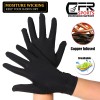 CFR Copper Compression Arthritis Gloves Finger Carpal Tunnel Typing Support