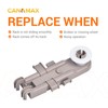Canamax 8268743 Dishwasher Upper Rack Wheel - Compatible with Whirlpool