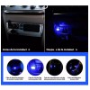 Dolores 2pcs Luz Interior Led Coche Ambiente Decorativas Auto Usb