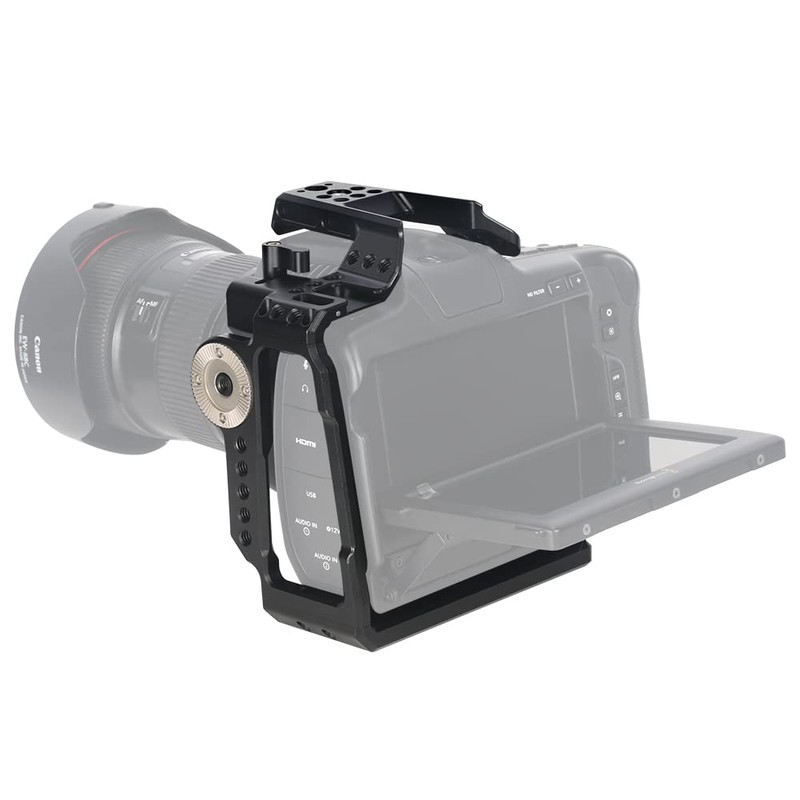 NICEYRIG Half Cage Kit for BMPCC 6K G2/Pro Blackmagic Pocket
