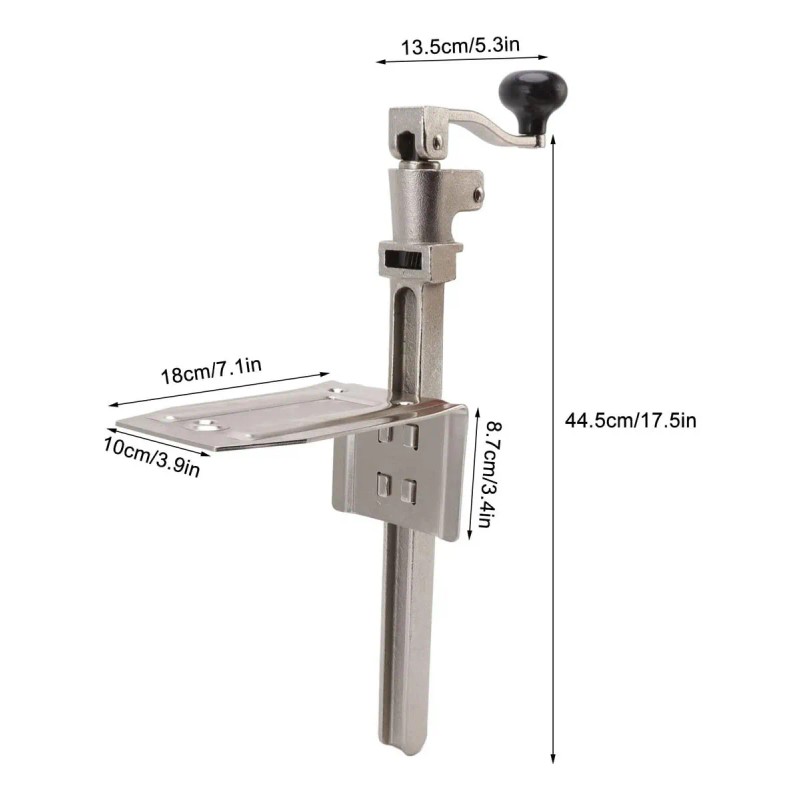 Abrelatas Industrial Grande Profesional Universal