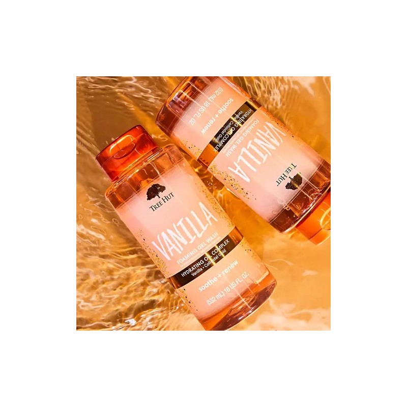 Tree Hut Gel De Baño Espumoso Vainilla 532 Ml