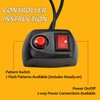 EASE2U E Emergency Strobe Lights for Vehicle, 4 in 1
