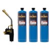 Bernzomatic® DuraCast® Wide Surface Torch - Durable Cast Body Aluminum