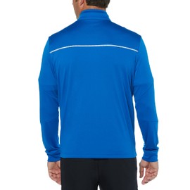 Callaway Men's Long Sleeve Opti-Repel 1/4-Zip Jacket, Magnetic Blue, XX Large
