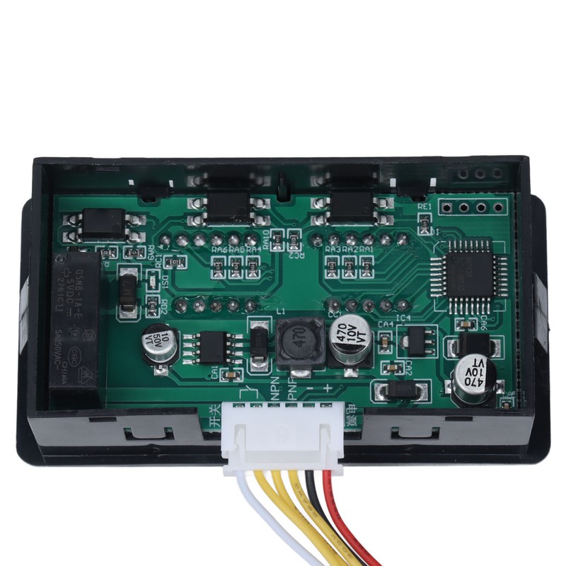 Digital Counter 1‑999999 Auto Detection Tally 5‑24V YF‑16 for Industrial