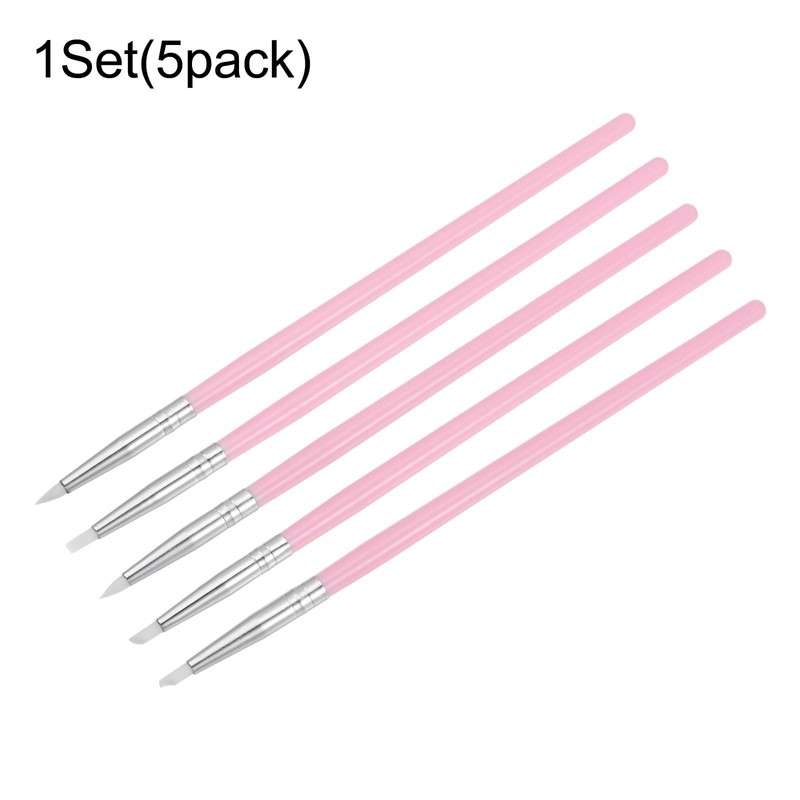 HARFINGTON 5pcs Clay Sculpting Tool Set, Clay Sculpting Shaper Rubber