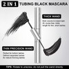 Double Ended 2 In 1 Tubing Mascara for Older Women