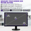F FORITO 24 inch Anti Blue Light Screen Protector for