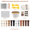 SEISSO Wood Furniture Repair Kit, Wood Putty Repair Fillers, Hardwood