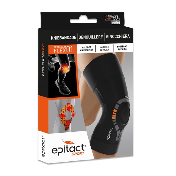 EPITACT - Physiostrap Sport Knee Support Size XS - Knee Pain Patellar Tip Syndrome