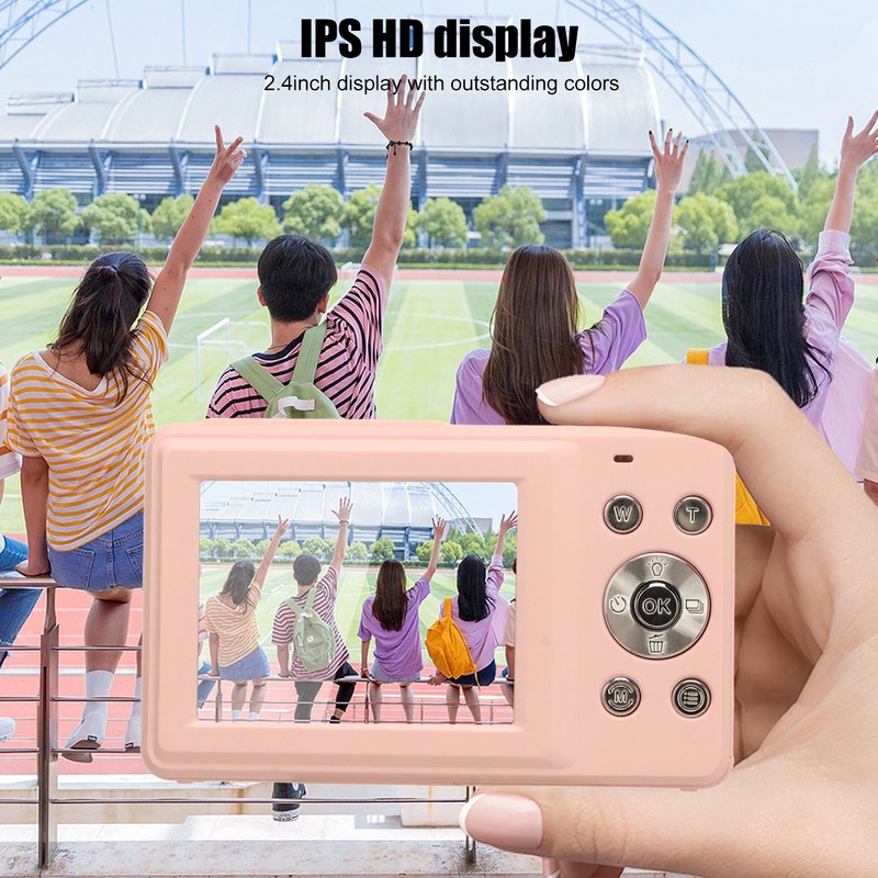 Digital Camera HD 1080P 44M 16X Zoom Autofocus 2.4 Inch