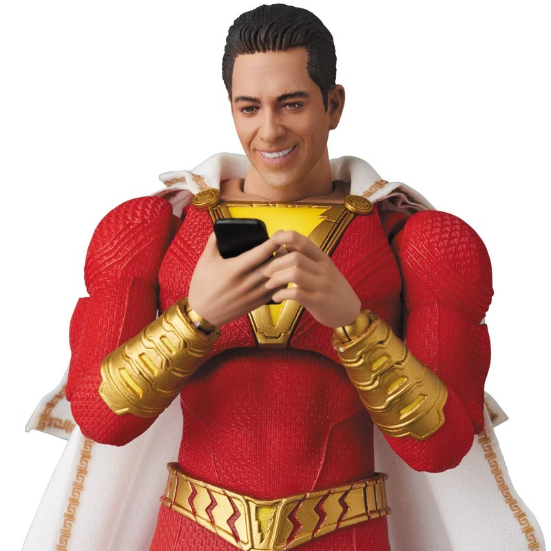 MAFEX No. 101 Shazam!, Height about 6.3 inches (160 mm),