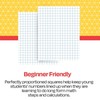 School Smart Graph Paper, 8-1/2 x 11 Inches, 1/10 Inch