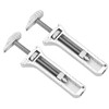 2PCS Mini Multitool Wrench Adjustable Compact Multifunctional Bottle Opener Wrench