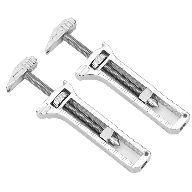 2PCS Mini Multitool Wrench Adjustable Compact Multifunctional Bottle Opener Wrench