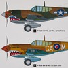 Hobby Boss Easy Assembly P-40M Kittyhawk Airplane Model Building Kit