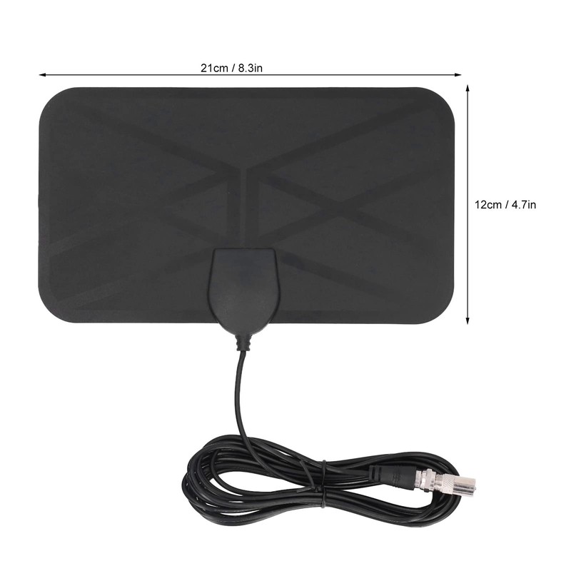 Digital TV Antenna with Amplifier Inside, Indoor Antenna with High