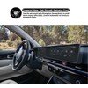Tempered Glass Screen Protector For 2025 Kia K5 12.3" Dual