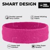 Sweatband-Adult-Single-Bright Pink