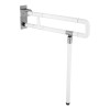 Foldable Handicap Grab Bar Rail Toilet Handrails Bathroom Safety Stainless