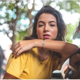 Bible Verse Leather Bracelets Christian Jewelry for Women Men Engraved Trust InThe Lord With All Your Heart