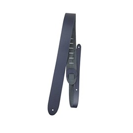Perris Leathers Ltd.- Guitar Strap- Basic Leather- Blue- Adjustable - For Acoustic/Electric/Bass Guitars(P20-6701)