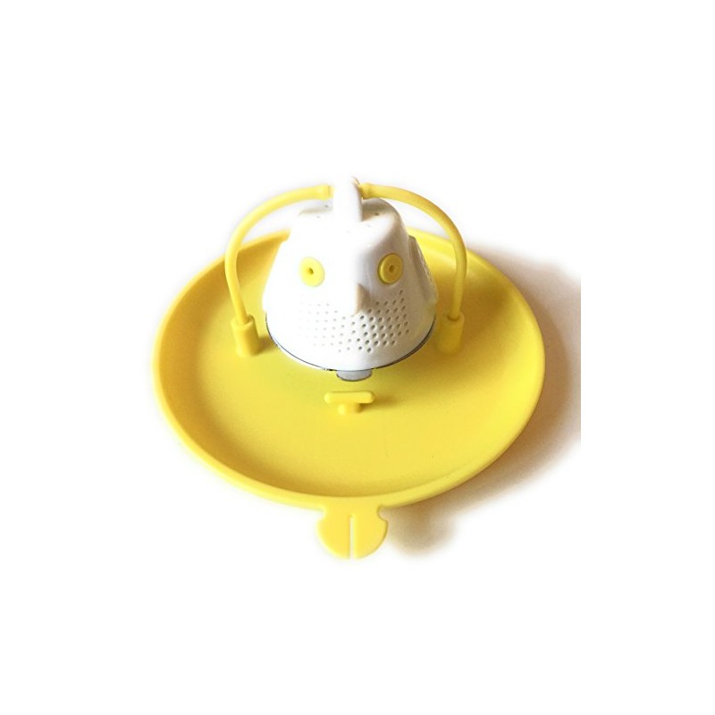 Pampered Chef Loose Tea Steeper Bird Infuser 1791