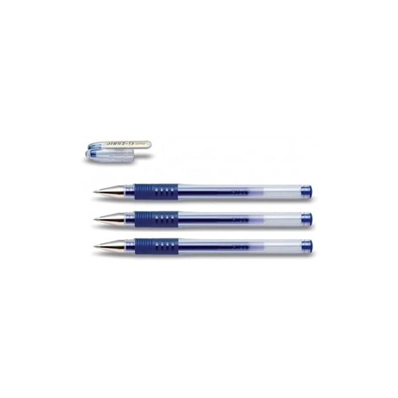 PILOT G1 GRIP Ballpoint Pens Fine Point Blue Gel Ink