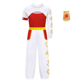 ROSEZUZU Zombies Nova Outfits 4PCS Daywalker Suits Top Pant Hooded Coat Wristband