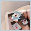 Rertnocnf Case Compatible with 2024 Airpods 4, Cute Kawaii Christmas