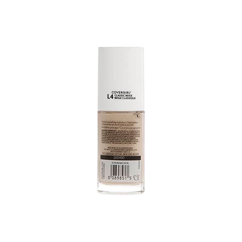 COVERGIRL Trublend Liquid Makeup Classic Beige L4 1 Fl Oz,