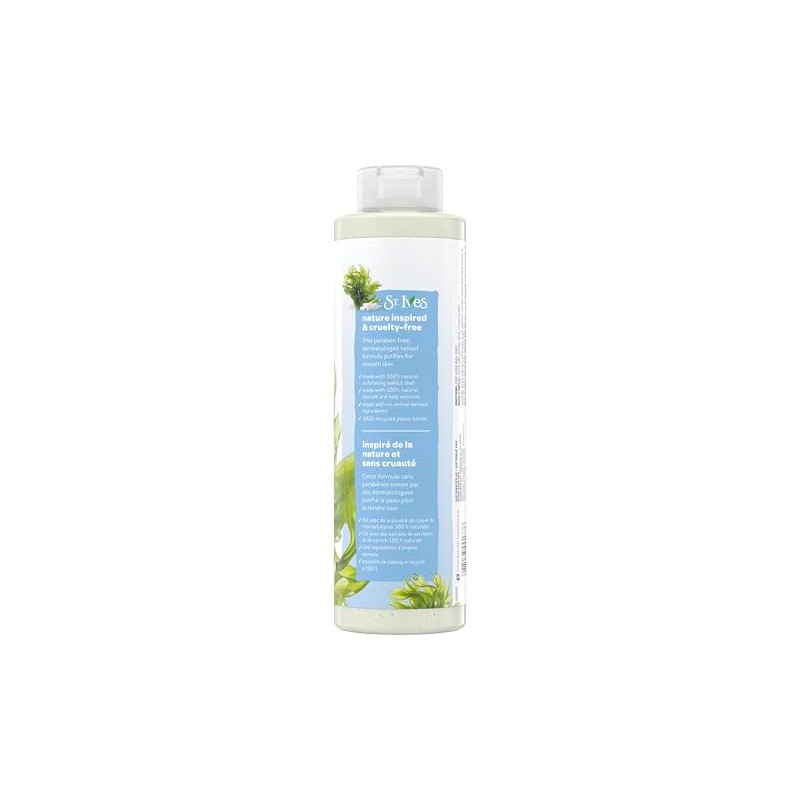 St Ives Body Wash Sea Salt Pacific Kelp 4P 22oz