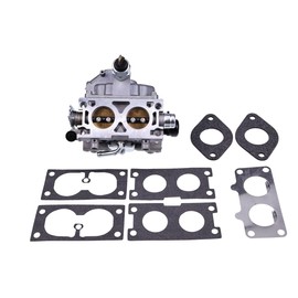 JZGRDN Carburetor 16100-Z6L-023 Compatible with Honda GX690 Gasoline Double Cylinder Engine