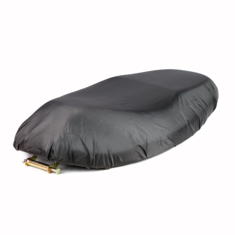 Motorcycle Seat Cover, Waterproof, Synthetic Leather, Large Size, Compatible with
