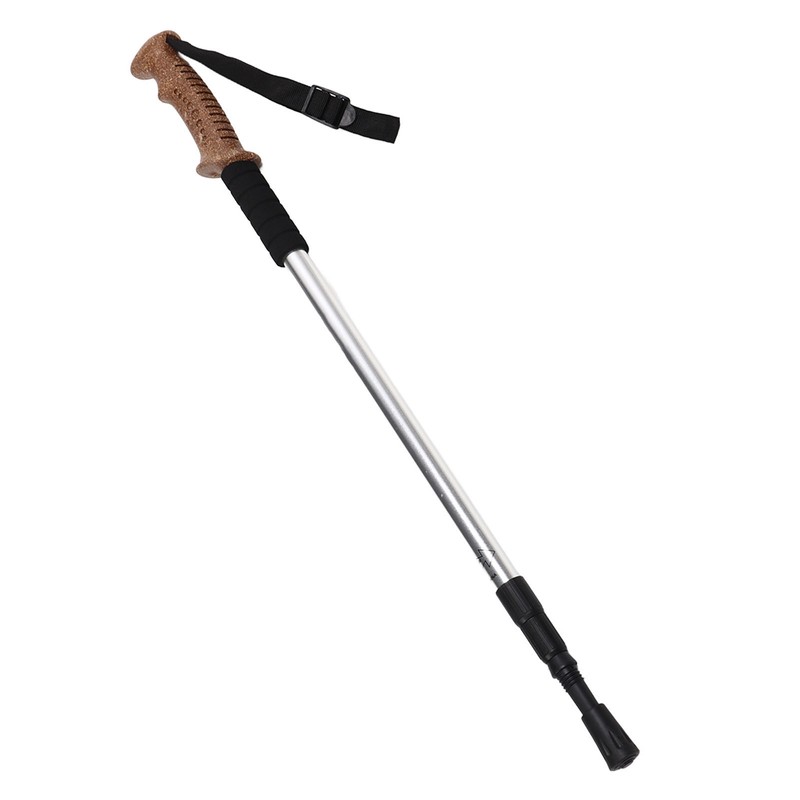 Walking Stick 3 Section Super Light High Strength Anti Slip