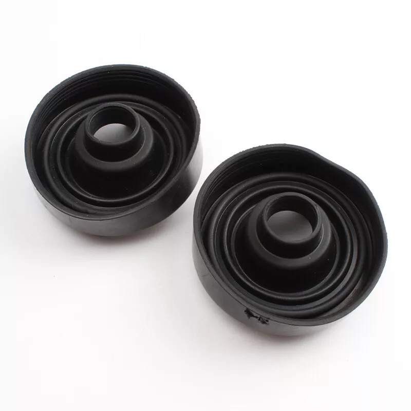 Maple Motorcycle parts 1 pair X Headlights Rubber Back Cover