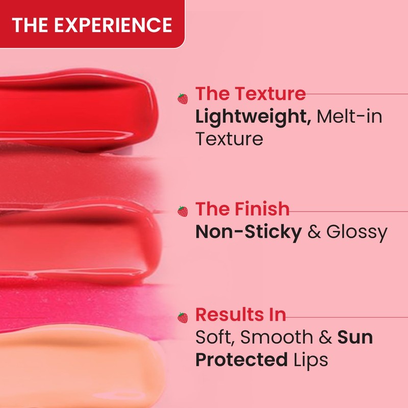 Dot & Key Strawberry Lip Balm (12gm) for Moisturization Soft
