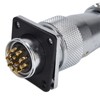 Aviation Connector 400V WS20 Aviation Plug Socket Connector Waterproof Power