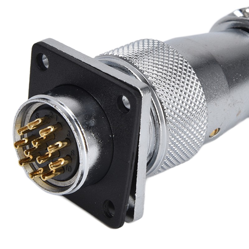 Aviation Connector 400V WS20 Aviation Plug Socket Connector Waterproof Power