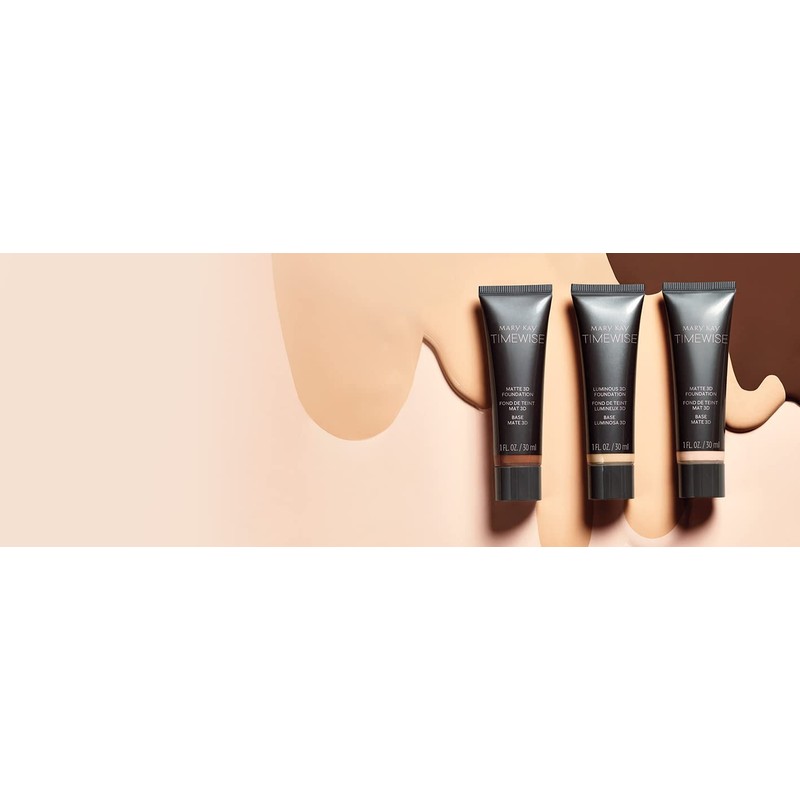 Mary Kay Maquillaje Líquido TimeWise 3D Acabado Luminoso (Beige N